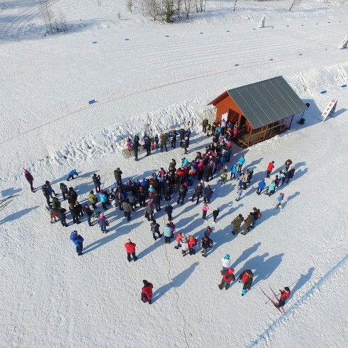 XXXI Bieszczadzki Bieg Lotników- dzień I (dron) 